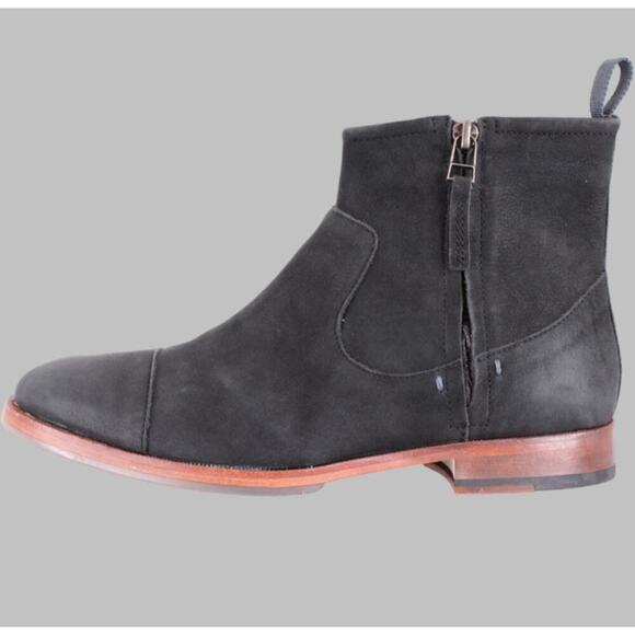 J SHOES The Navarra Ankle Boot in Black Women's Size 7 - Picture 8 of 14